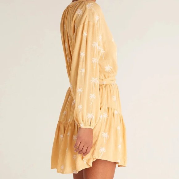 Easy to Love Palm Dress by Z Supply - Picture 3 of 3